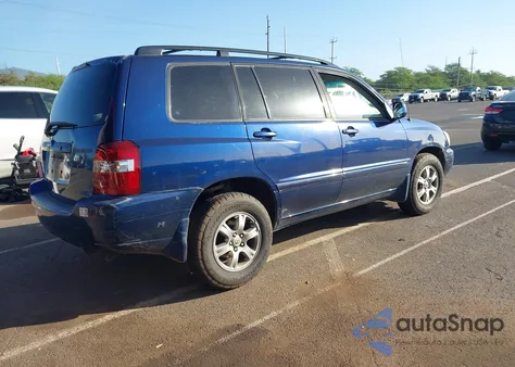 2005 Toyota Highlander Limited V6/V6 from USA, damaged, VIN JTEGP21A950044143